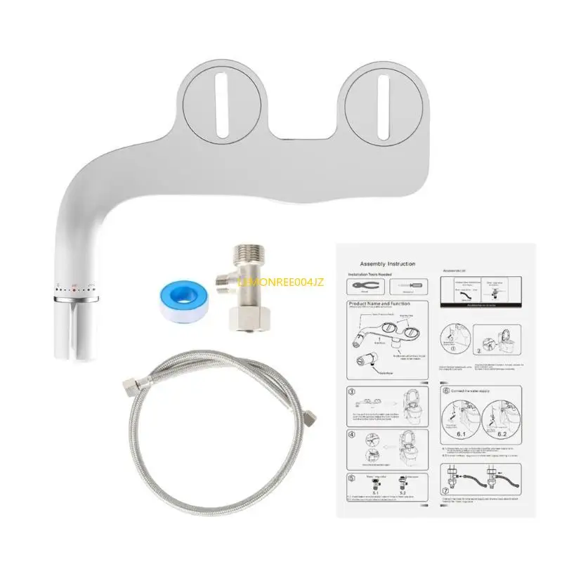 E7CD Convenient Intimate Cleaning Bidet set Essential Women Bidet Sprayer for Women
E7CD Convenient Intimate Cleaning Bidet set Essential Women Bidet Sprayer for Women