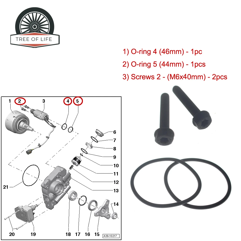 Gen V pump O-ring Screws Seal Repair Kit For BMW MINI VOLVO CUPRA MAN Haldex AOC Precharge Pump 5th Gen 33108663457 31367750
Gen V pump O-ring Screws Seal Repair Kit For BMW MINI VOLVO CUPRA MAN Haldex AOC Precharge Pump 5th Gen 33108663457 31367750