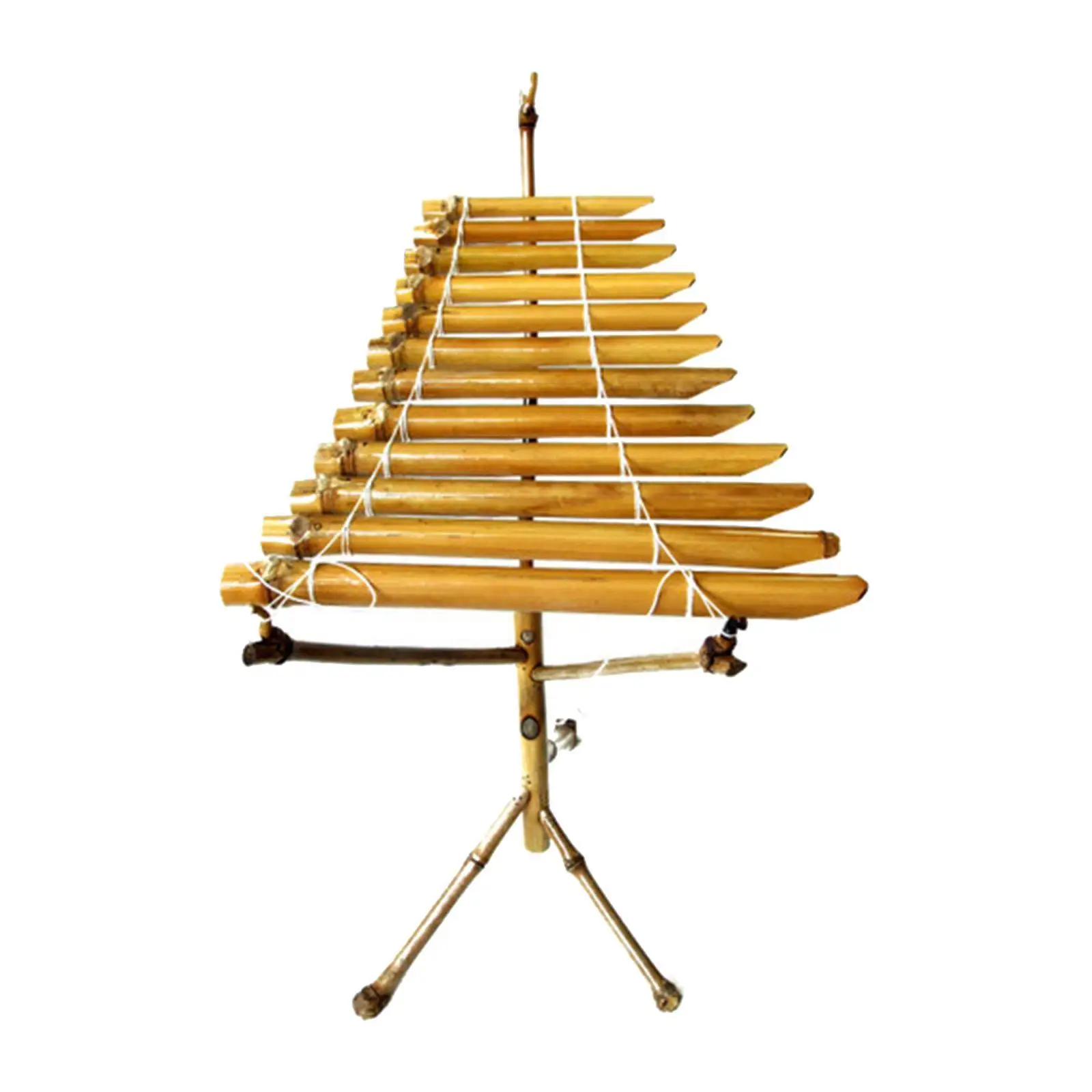 Handmade Bamboo Xylophone T Rung Ethnic Musical Instrument DIY Assembly for Kids Adults Meditation
Handmade Bamboo Xylophone T Rung Ethnic Musical Instrument DIY Assembly for Kids Adults Meditation