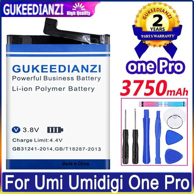 Безопасный аккумулятор для мобильного телефона Umidigi Umi One Pro 3750 мАч, надежный источник питания
Безопасный аккумулятор для мобильного телефона Umidigi Umi One Pro 3750 мАч, надежный источник питания