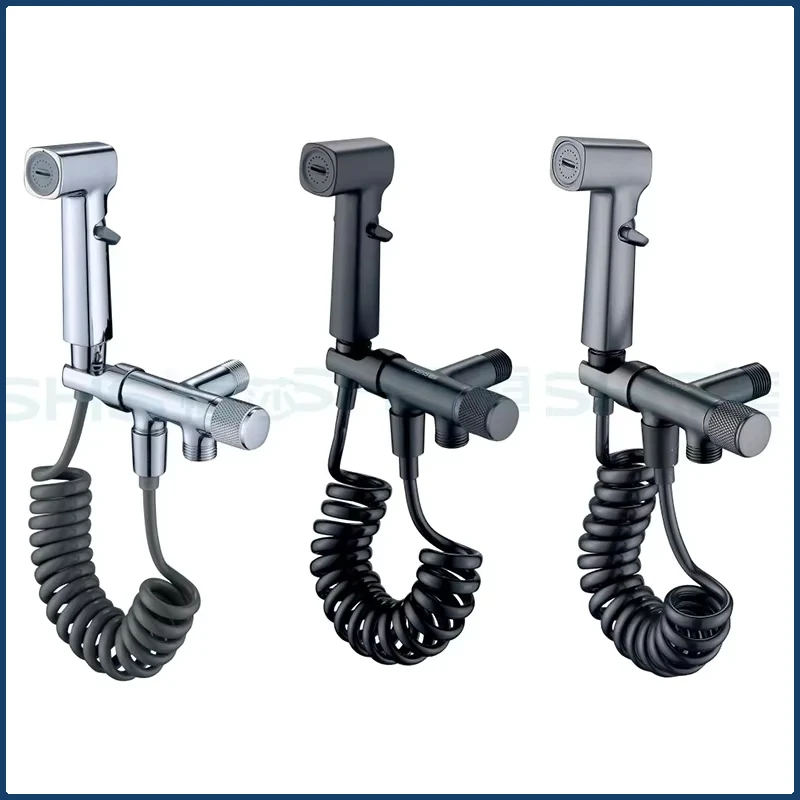 Wall Mount Two Out Water G1/2 Angle Valve Bathroom Shower Bidet Faucet Set Toilet Hygienic Cleaning Sprayer Accessories
Wall Mount Two Out Water G1/2 Angle Valve Bathroom Shower Bidet Faucet Set Toilet Hygienic Cleaning Sprayer Accessories