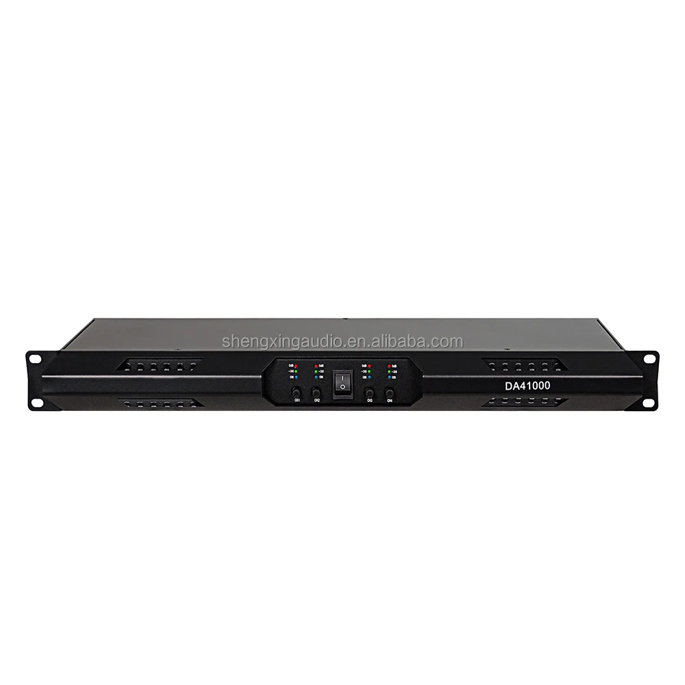 DA-41000 Class D Digital Power Amplifier High Quality Professional Audio System Professional Amplifier Suitable for Stage
DA-41000 Class D Digital Power Amplifier High Quality Professional Audio System Professional Amplifier Suitable for Stage