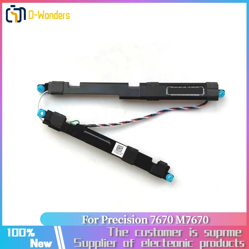 Новый оригинальный комплект динамиков для ноутбука DELL Precision 7670 7680 M7670 M7680 PK 230015500 3FWY4 03FWY4
Новый оригинальный комплект динамиков для ноутбука DELL Precision 7670 7680 M7670 M7680 PK 230015500 3FWY4 03FWY4
