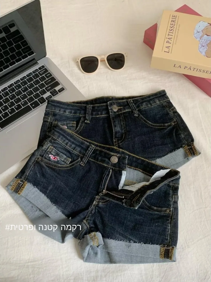 Retro American Hot Girl Cuffed Slim Fit Denim Super Short Shorts Women Summer New Low Waist Embroidered Versatile Casual Hot ...
Retro American Hot Girl Cuffed Slim Fit Denim Super Short Shorts Women Summer New Low Waist Embroidered Versatile Casual Hot ...