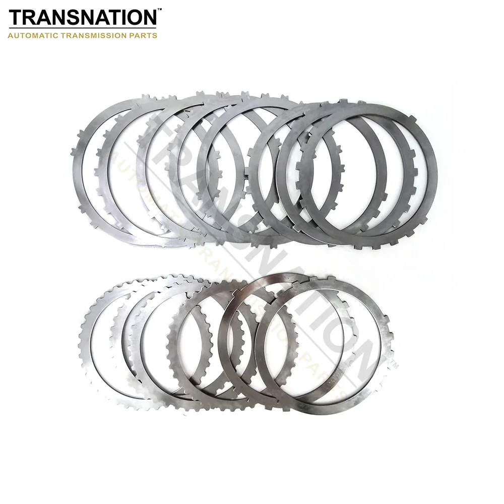 Transnation U760E Automatic Transmission Steel Kit Clutch Plates For Toyota Highlander 2.7L 2010-ON W199881B
Transnation U760E Automatic Transmission Steel Kit Clutch Plates For Toyota Highlander 2.7L 2010-ON W199881B