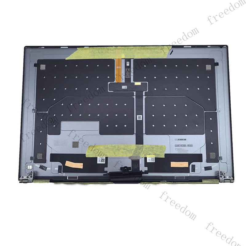 HTS New for DELL XPS 15 9500 LCD Back Cover 079J08 with Hinge Flex Cable Silver
HTS New for DELL XPS 15 9500 LCD Back Cover 079J08 with Hinge Flex Cable Silver
