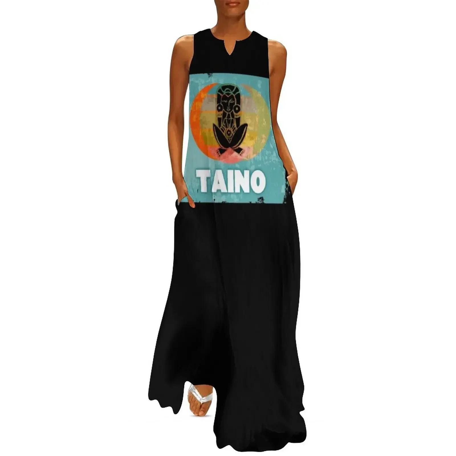 Taino pride aqua Atabey. Long Dress woman dress elegant guest wedding dress prom dresses Women's summer skirt
Taino pride aqua Atabey. Long Dress woman dress elegant guest wedding dress prom dresses Women's summer skirt