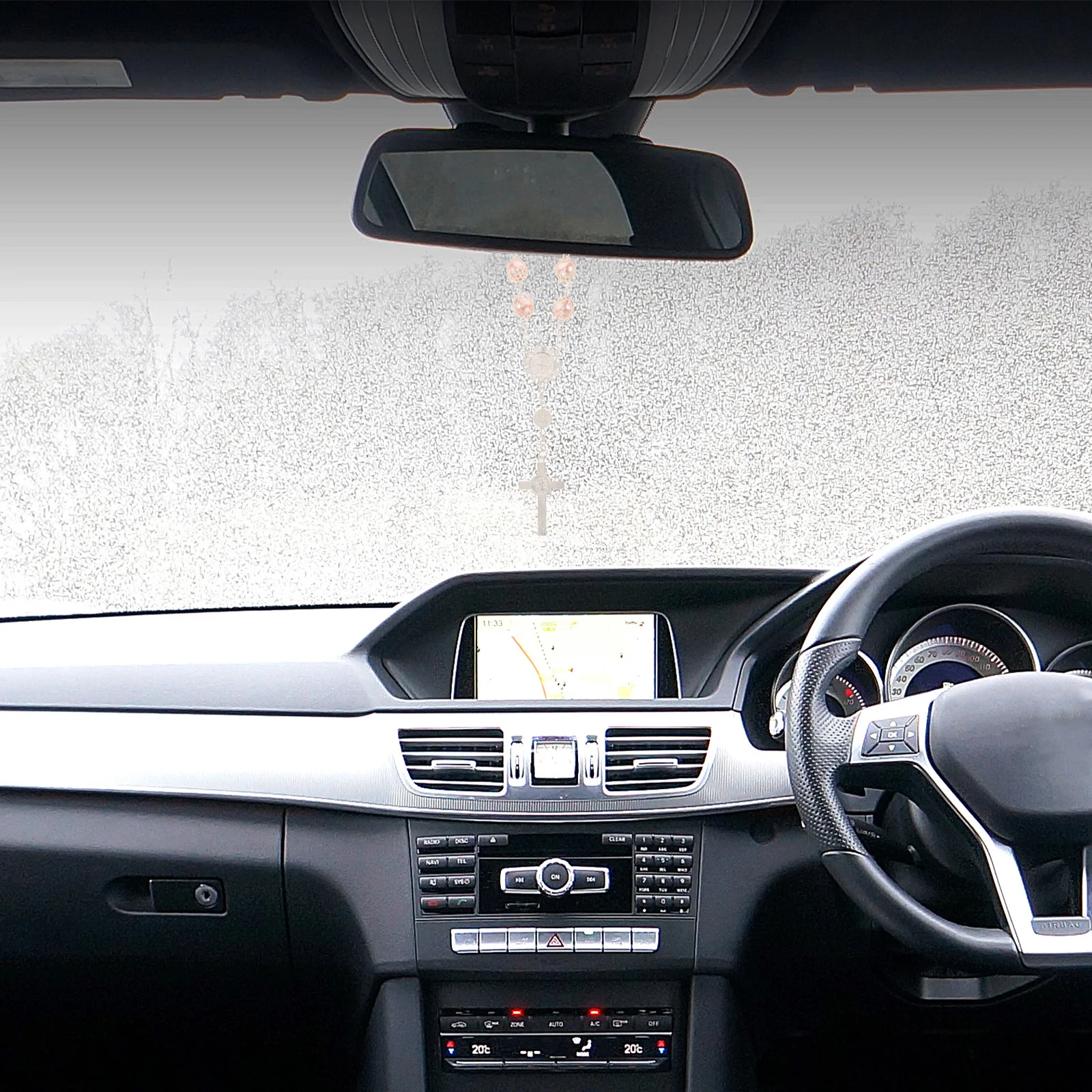 Glass Pearl Car Pendant Hanging Rearview Mirror Ornament Stylish Girly Car Accessories Interior Interior Accessories
Glass Pearl Car Pendant Hanging Rearview Mirror Ornament Stylish Girly Car Accessories Interior Interior Accessories