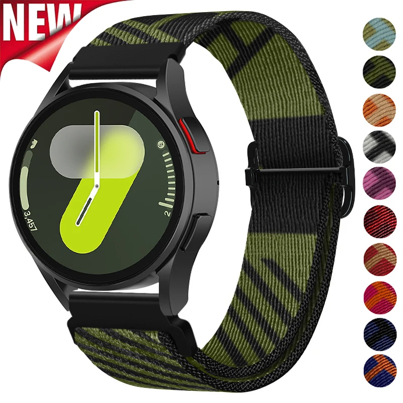 Ремешок нейлоновый для Samsung Galaxy 7 Band 6 5 4 40 мм 44 мм 6, классический плетеный браслет для Huawei Watch GT5 4Pro 46 мм, 22 мм 20 мм 
Ремешок нейлоновый для Samsung Galaxy 7 Band 6 5 4 40 мм 44 мм 6, классический плетеный браслет для Huawei Watch GT5 4Pro 46 мм, 22 мм 20 мм