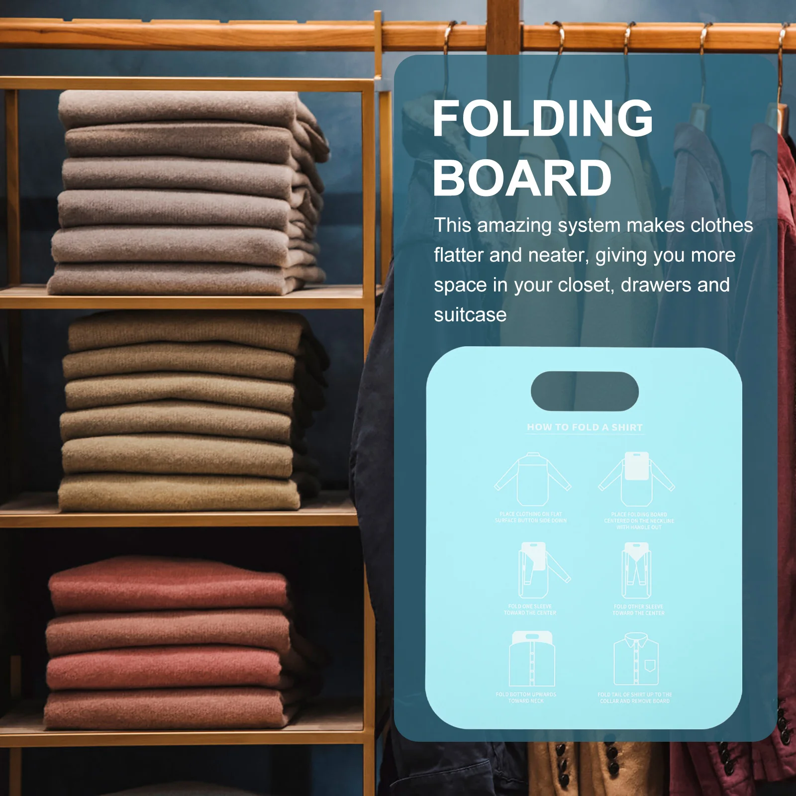 Shirt Folding Board Clothes Stacking Tool Portable Space Saver Foldable Garments Organizer Home Tshirt Apparel Cardboard Pants
Shirt Folding Board Clothes Stacking Tool Portable Space Saver Foldable Garments Organizer Home Tshirt Apparel Cardboard Pants