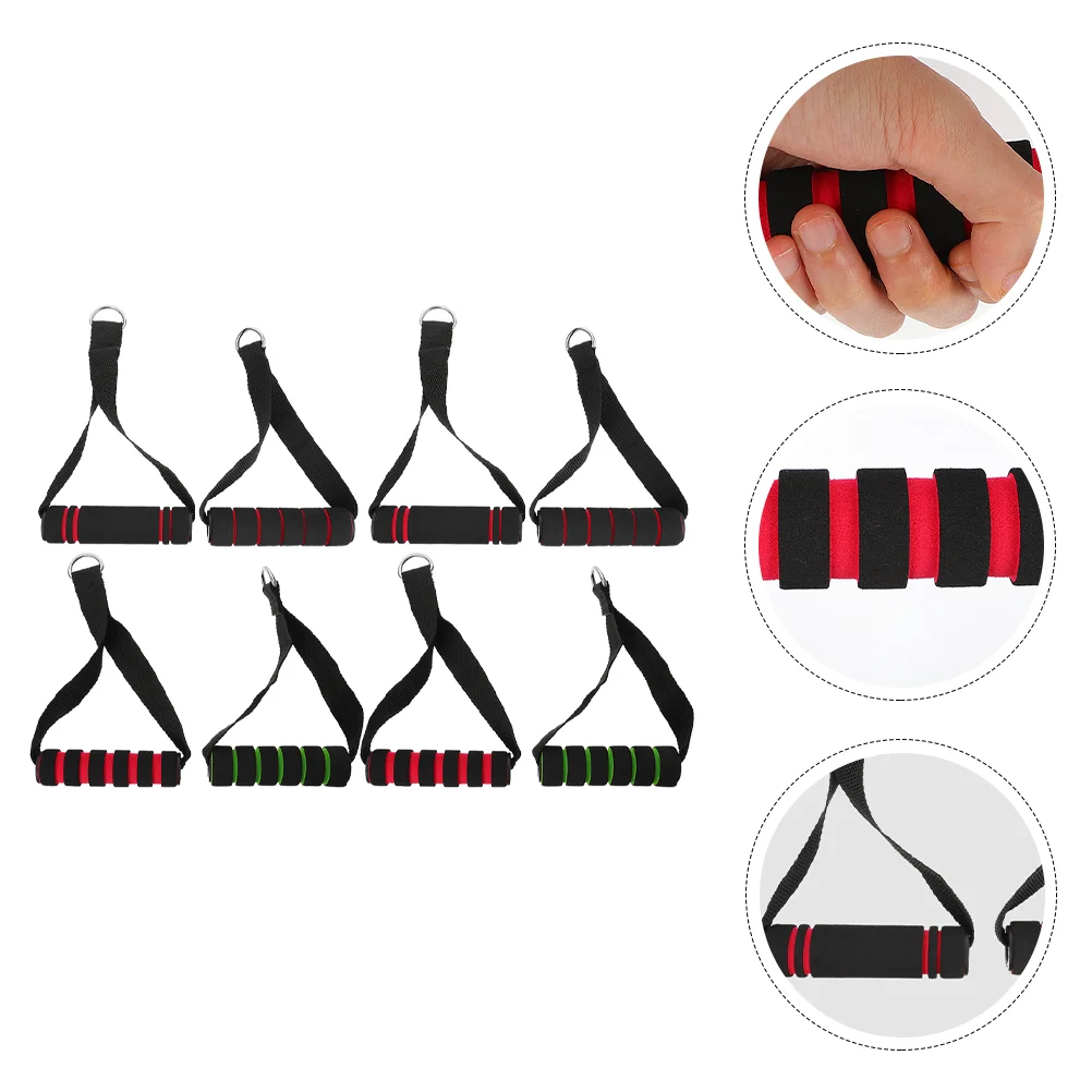 8 Pcs Foam Handle Handles Door Anchor Rope Drag Heavy Duty Fitness Plastic Accessories Elastic
8 Pcs Foam Handle Handles Door Anchor Rope Drag Heavy Duty Fitness Plastic Accessories Elastic
