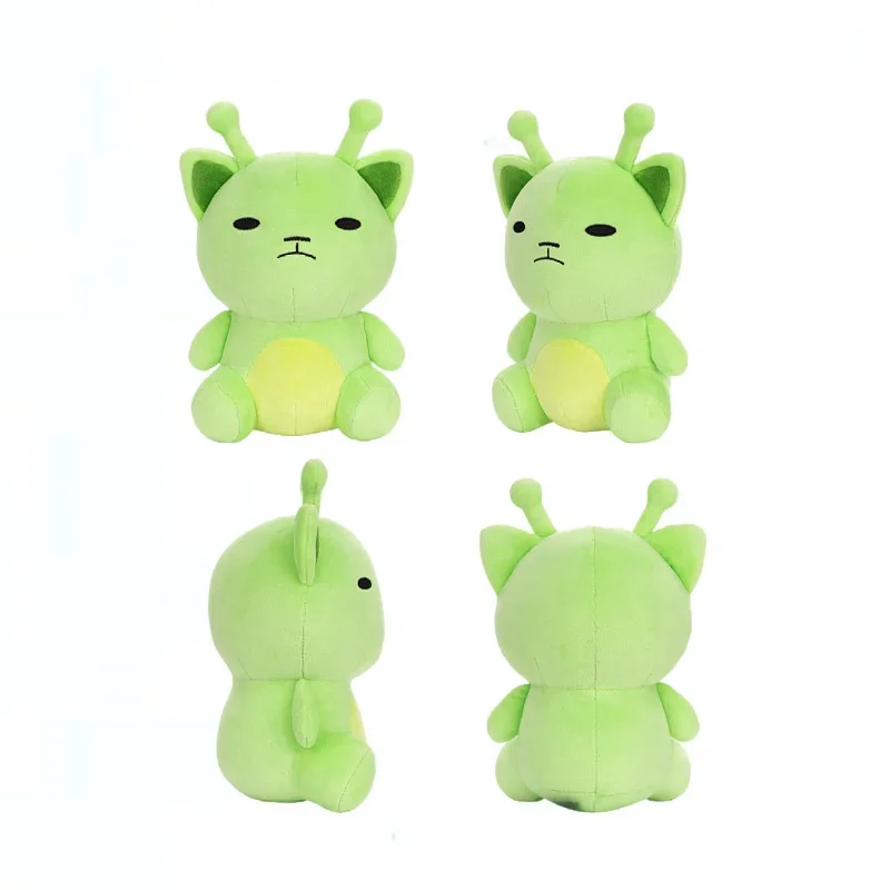 Bogur Alien Cat плюшевая кукла игрушка пушистая зеленая чужой кот мягкие плюшевые фигурки косплей милые дети фанаты коллекция подарок слепая коробка
Bogur Alien Cat плюшевая кукла игрушка пушистая зеленая чужой кот мягкие плюшевые фигурки косплей милые дети фанаты коллекция подарок слепая коробка