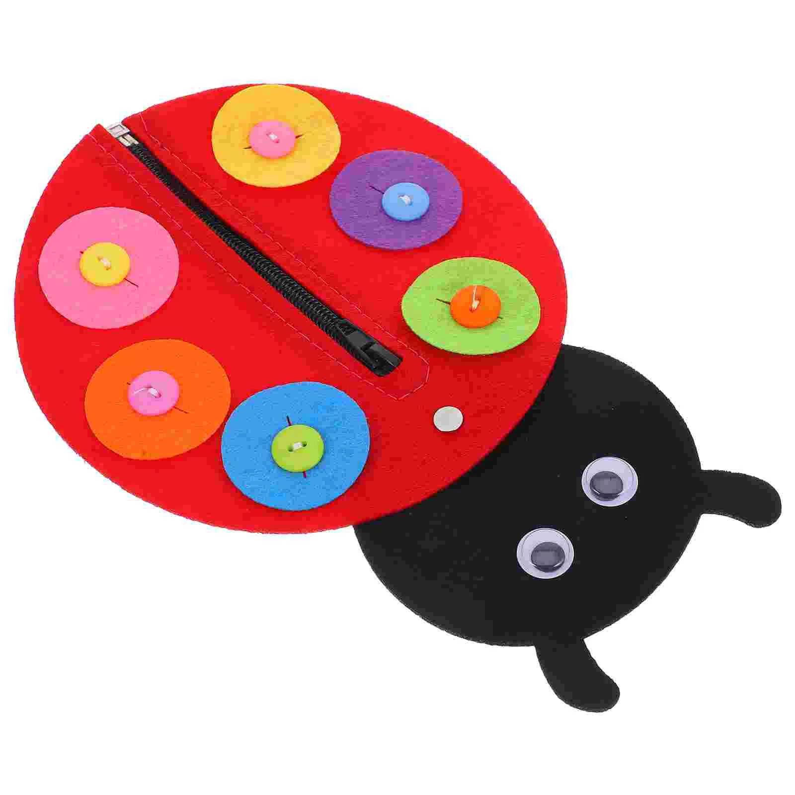 1pc Children's Felt Non-woven Educational Toy Ladybird Zipper DIY Handmade Toy for Kindergarten Non-woven Toys
1pc Children's Felt Non-woven Educational Toy Ladybird Zipper DIY Handmade Toy for Kindergarten Non-woven Toys