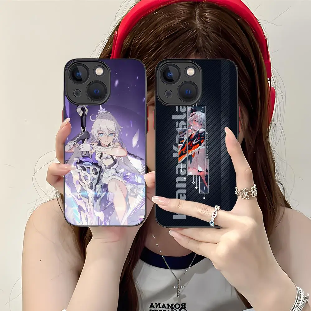 Honkai Impact Kiana Herrscher Phone Case for iPhone 16 15 14 13 12 11 X XR XS 8 7 Pro Max Plus Mini Colour Printing Silicone
Honkai Impact Kiana Herrscher Phone Case for iPhone 16 15 14 13 12 11 X XR XS 8 7 Pro Max Plus Mini Colour Printing Silicone