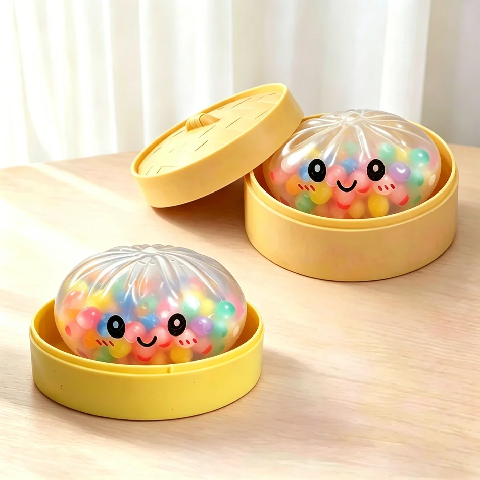 1-12pcs Colorful Glitter Dumpling Glitter Dumpling Squishies with Box Dumplings Sensory Squeeze Toy for Stress Relief Toys
1-12pcs Colorful Glitter Dumpling Glitter Dumpling Squishies with Box Dumplings Sensory Squeeze Toy for Stress Relief Toys