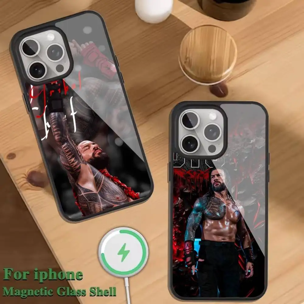 OTC R-Roman R-Reings Phone Case For Magnetic Wireless Charge Cover For iphone 16 15 14 13 12 11 Pro Max Plus Coque
OTC R-Roman R-Reings Phone Case For Magnetic Wireless Charge Cover For iphone 16 15 14 13 12 11 Pro Max Plus Coque