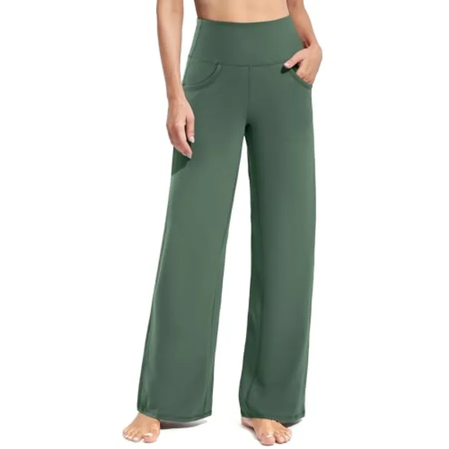 Promover Wide Leg Pants Woman Yoga Pants with Pockets Stretch Loose Casual Lounge Sweatpants Petite/Regular/Tall
Promover Wide Leg Pants Woman Yoga Pants with Pockets Stretch Loose Casual Lounge Sweatpants Petite/Regular/Tall
