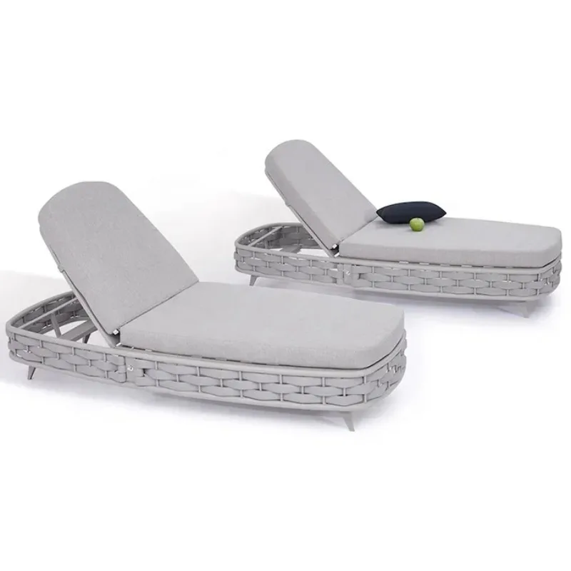 For Modern grey aluminium hotel loungers outdoor loungers garden furniture rope surface beach loungers pool sunbathing
For Modern grey aluminium hotel loungers outdoor loungers garden furniture rope surface beach loungers pool sunbathing