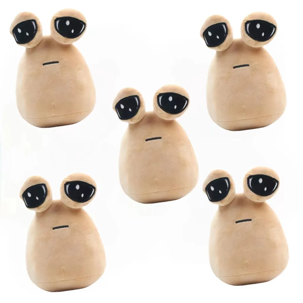 Hot Game My Pet Alien Pou Plush Toy Furdiburb Emotion Alien Plushie Stuffed Animal Pou Doll 21CM
Hot Game My Pet Alien Pou Plush Toy Furdiburb Emotion Alien Plushie Stuffed Animal Pou Doll 21CM