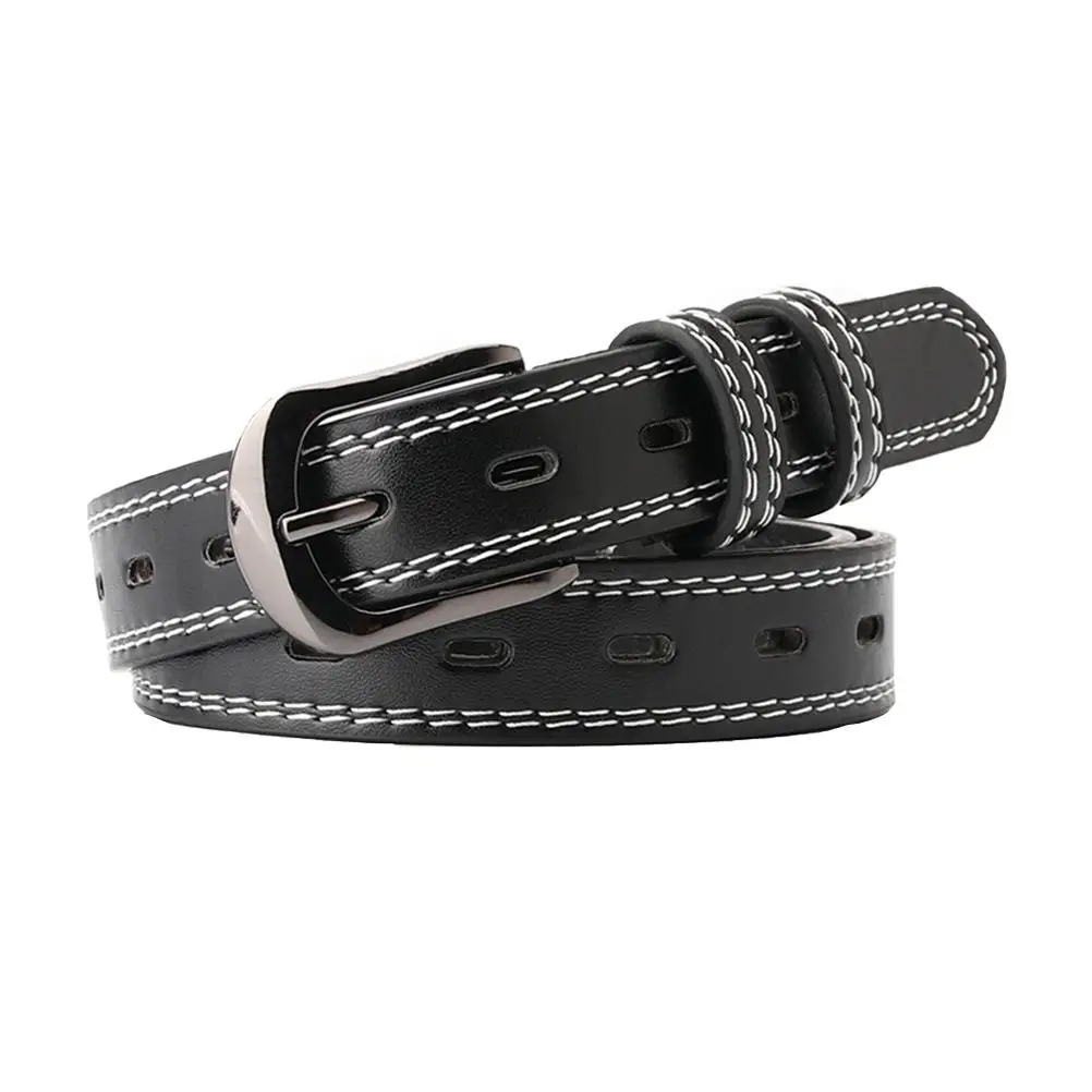 1pc PU Belt Fashion Jeans Decorative Belt Buclke Waist Belt Dress Jeans Strips for Women Ladies Girls (Black)
1pc PU Belt Fashion Jeans Decorative Belt Buclke Waist Belt Dress Jeans Strips for Women Ladies Girls (Black)