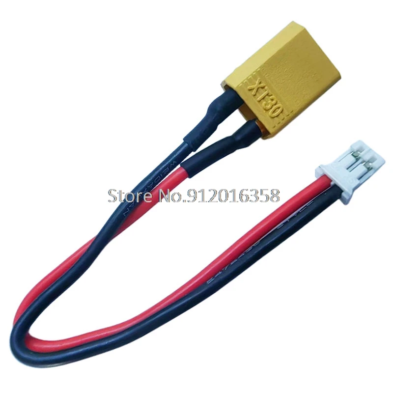 10cm 20AWG Silicone XT30 to PH2.0 Adapter Plug for AOKoda CX405 FPV Racing Drone RC Multiro
10cm 20AWG Silicone XT30 to PH2.0 Adapter Plug for AOKoda CX405 FPV Racing Drone RC Multiro