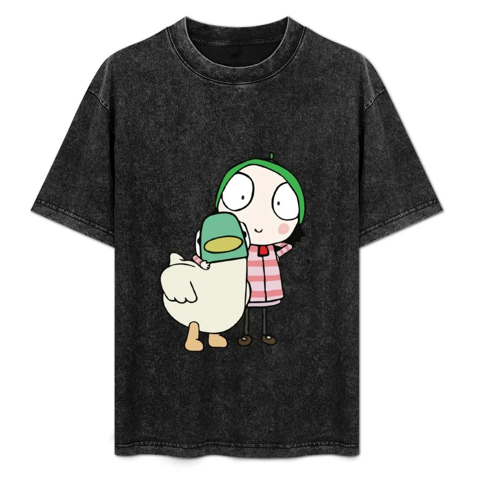 Sarah and Duck having fun T-Shirt Big and Tall Gym T-Shirt
Sarah and Duck having fun T-Shirt Big and Tall Gym T-Shirt