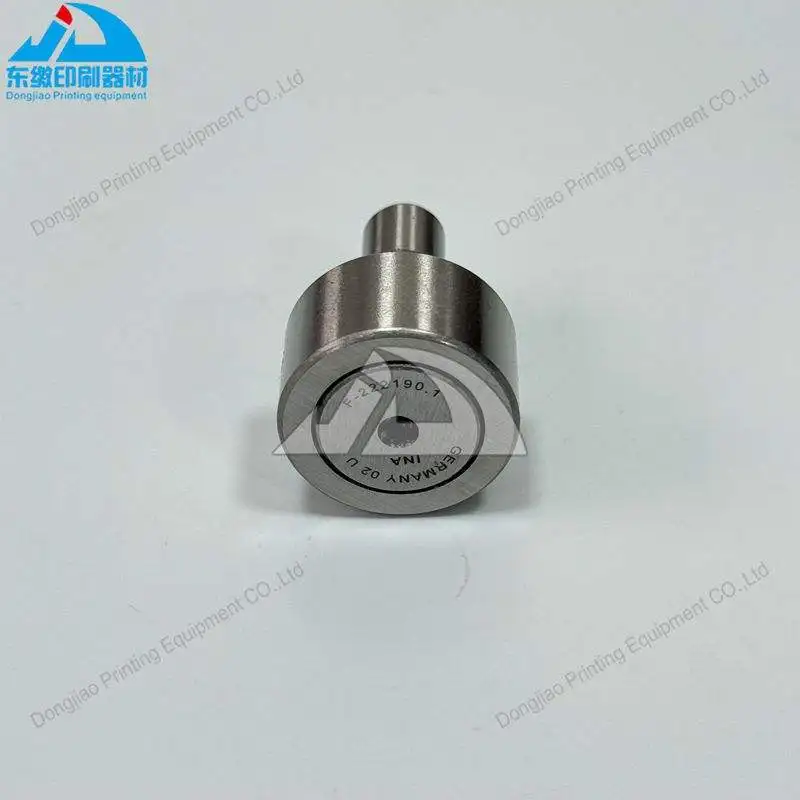 Original Cam Follower Bearing F-222190 Offset Printing Machinery Parts Bearing F-222190.01.PWKR for Heidelberg Printer Machine
Original Cam Follower Bearing F-222190 Offset Printing Machinery Parts Bearing F-222190.01.PWKR for Heidelberg Printer Machine