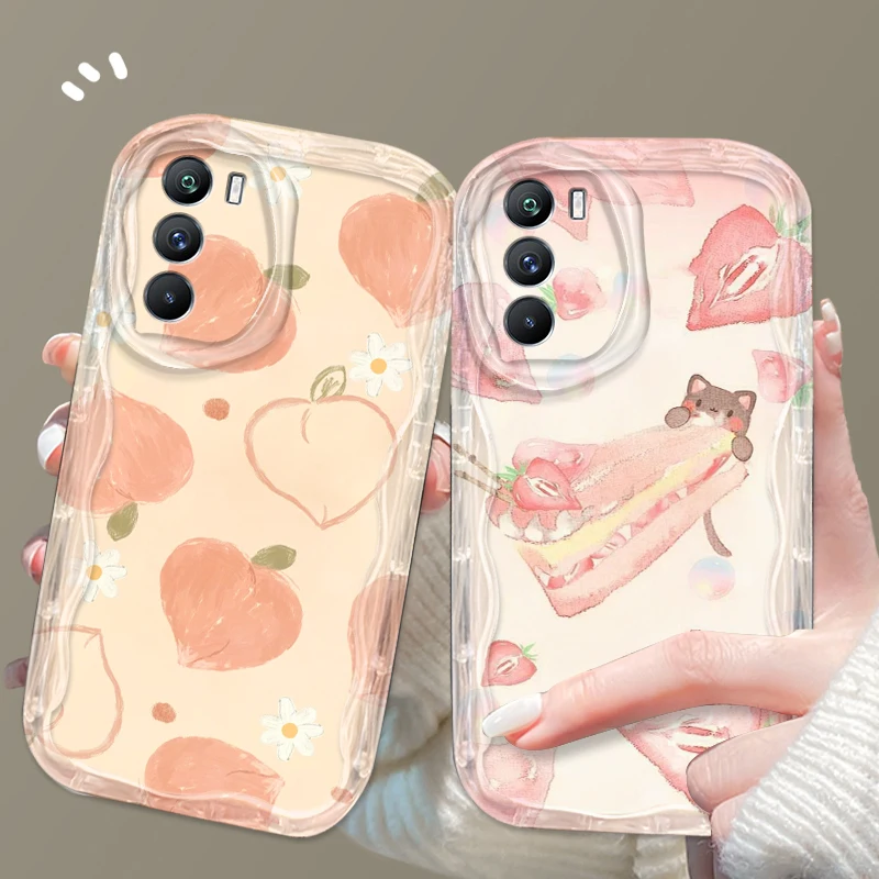 Pink Fruit Cat Strawberry Cute For Xiaomi Mi 14 12 12T 11 Lite Poco M6 X6 X5 X4 X3 M3 F4 Pro GT NFC 5G Wave Oil TPU Phone Case
Pink Fruit Cat Strawberry Cute For Xiaomi Mi 14 12 12T 11 Lite Poco M6 X6 X5 X4 X3 M3 F4 Pro GT NFC 5G Wave Oil TPU Phone Case