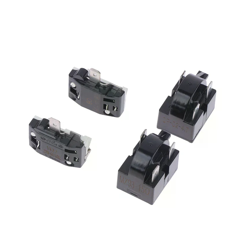 PTC Starter Relay Refrigerator Starter Relay Refrigerator Overload Protector Compatible With Refrigerator Compressor Freezers
PTC Starter Relay Refrigerator Starter Relay Refrigerator Overload Protector Compatible With Refrigerator Compressor Freezers