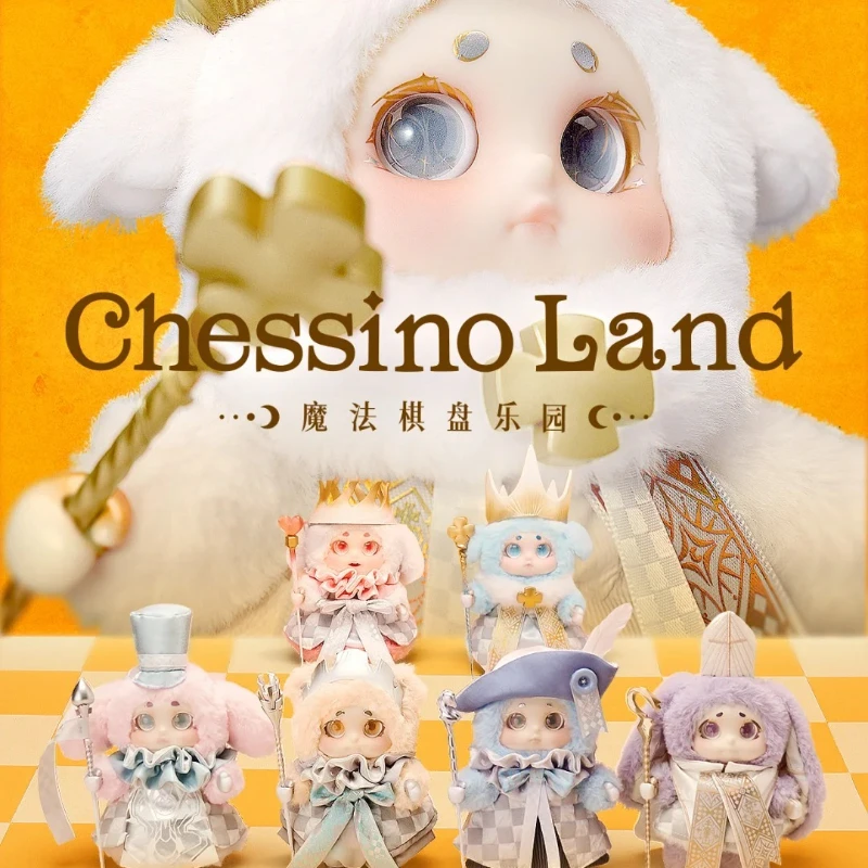 Cino Chessino Land Series Blind Box Cino Vinly Anime Doll Surprise Bag Pendant Kawaii Action Figure Mystery Box Collectible Toy
Cino Chessino Land Series Blind Box Cino Vinly Anime Doll Surprise Bag Pendant Kawaii Action Figure Mystery Box Collectible Toy