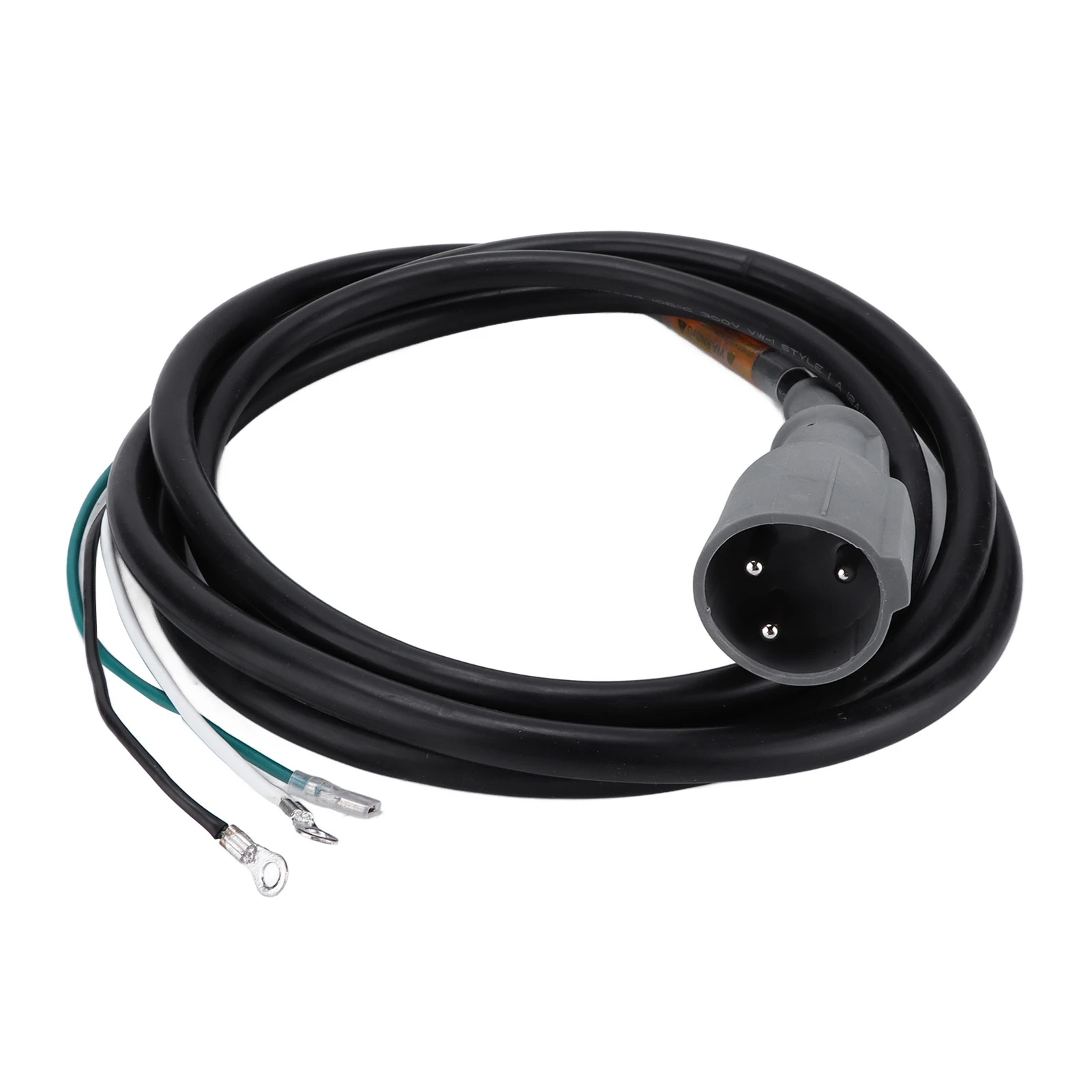 129inch 3Pin Charger Cord Plug 101828901 Replacement for DS Precedent 1995‑Up 48V Electric Club Car
129inch 3Pin Charger Cord Plug 101828901 Replacement for DS Precedent 1995‑Up 48V Electric Club Car