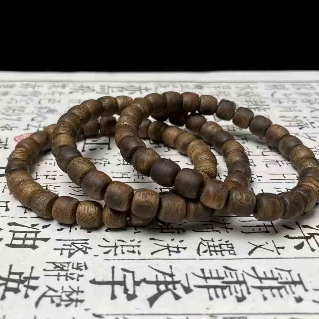 Natural Submerged Old Materials Indonesia Tarakan Agarwood Bracelet Meditation Prayer Buddhist Bracelet
Natural Submerged Old Materials Indonesia Tarakan Agarwood Bracelet Meditation Prayer Buddhist Bracelet