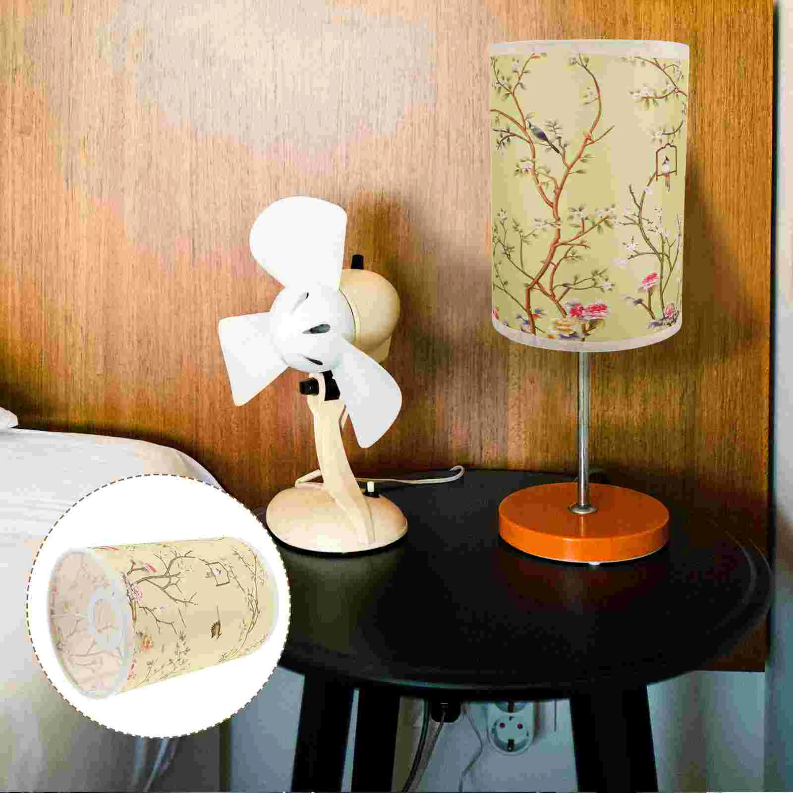 Lamp Shade Flower and Bird Chandelier Desk Lampshade Lampshades for Floor Retro Style
Lamp Shade Flower and Bird Chandelier Desk Lampshade Lampshades for Floor Retro Style