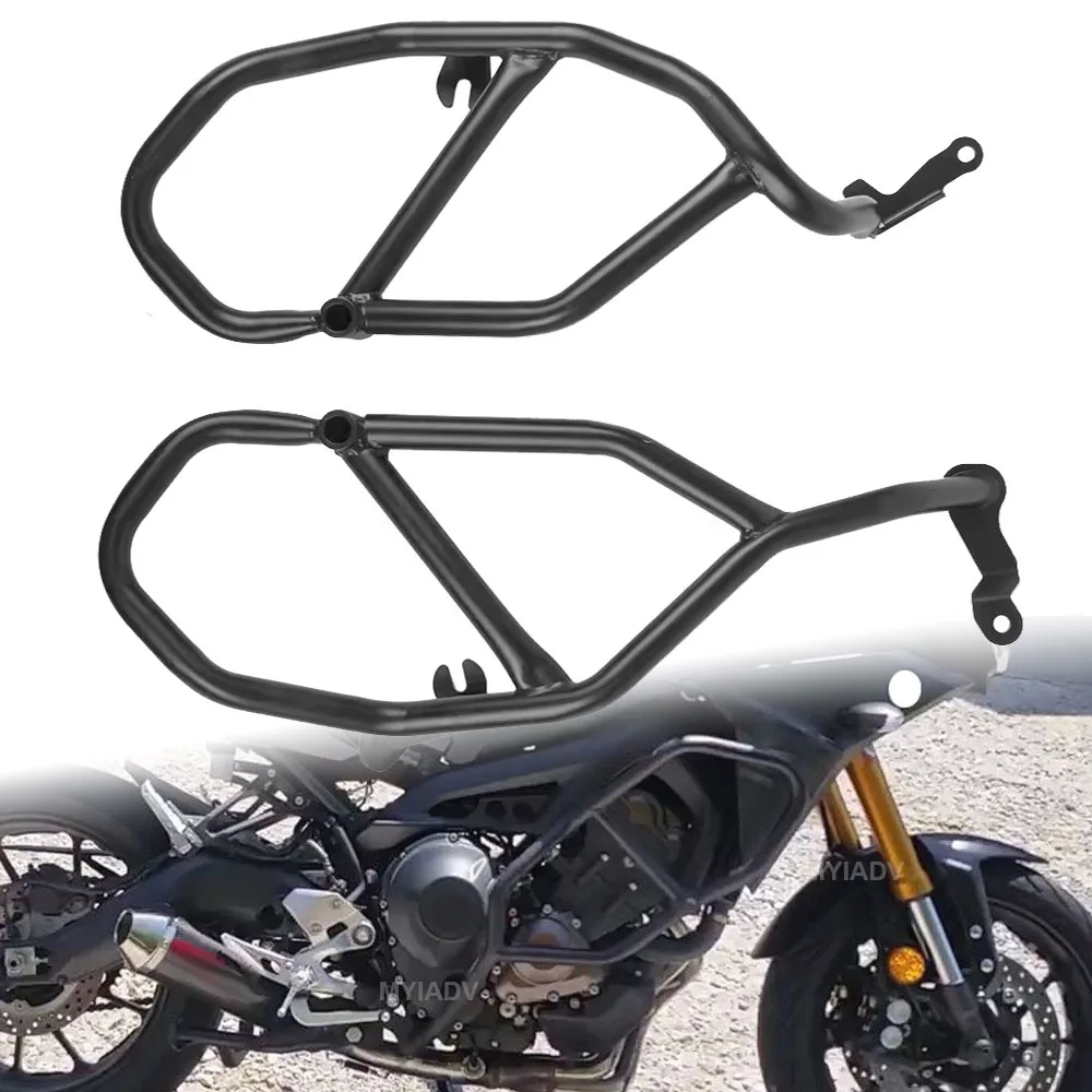 For Yamaha MT-09 Tracer 2015-2021 FJ-09 Tracer900/GT 2018-2020 Motorcycle Crash Bar Engine Guard Bumper Fairing Protector Bars
For Yamaha MT-09 Tracer 2015-2021 FJ-09 Tracer900/GT 2018-2020 Motorcycle Crash Bar Engine Guard Bumper Fairing Protector Bars