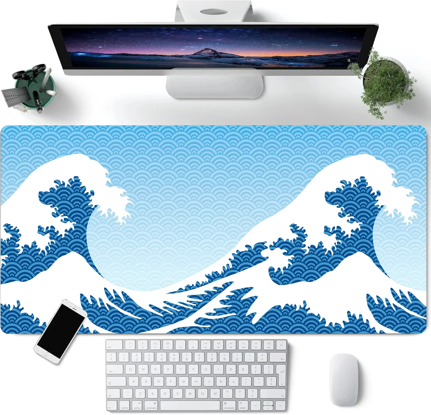 Hokusai Waves Japanese Style Mouse Pad Large Computer Offices Game Mat Rubber Anti-slip Gaming Accessories Keyboard Desktop Pads
Hokusai Waves Japanese Style Mouse Pad Large Computer Offices Game Mat Rubber Anti-slip Gaming Accessories Keyboard Desktop Pads