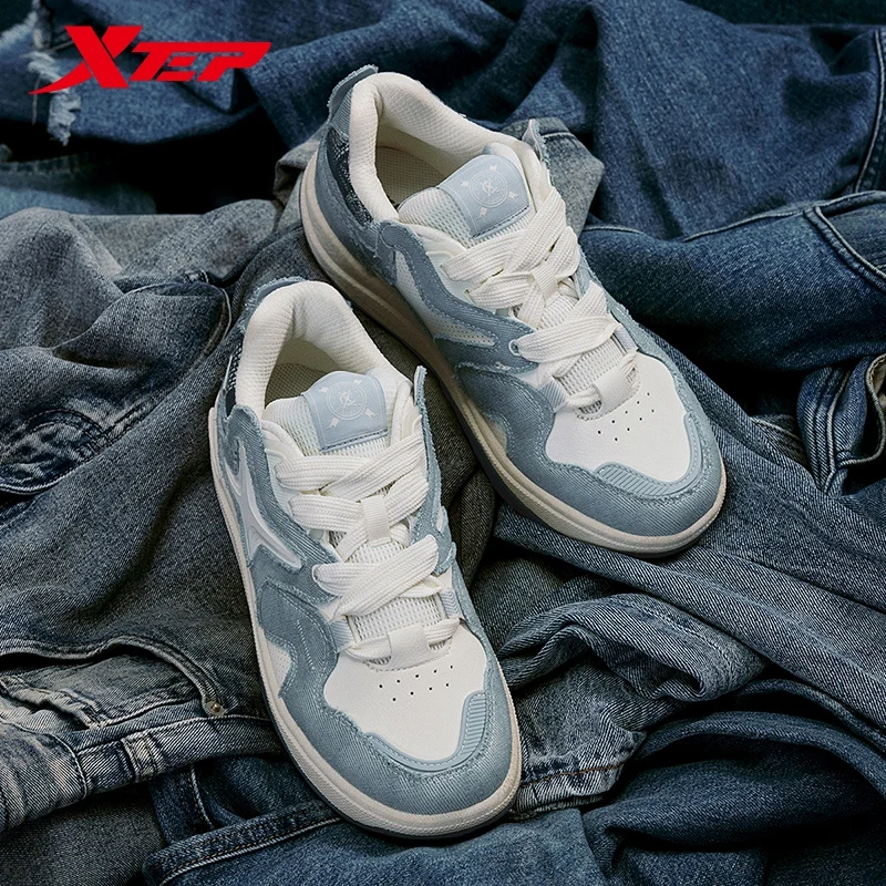 Xtep STAR-X Skateboarding Shoes For Men 2025 Spring Casual Lightweight Sports Shoes Vintage High Street Sneakers 875119310020
Xtep STAR-X Skateboarding Shoes For Men 2025 Spring Casual Lightweight Sports Shoes Vintage High Street Sneakers 875119310020