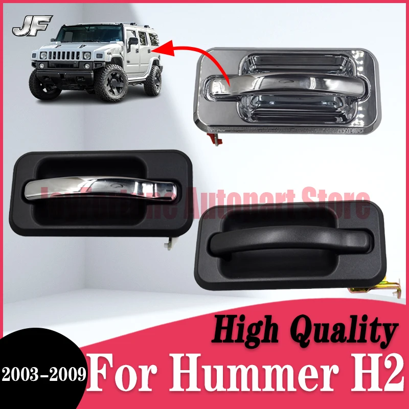 Для Hummer H2 2003 2004 2005 2006 2007 2008 2009 Автомобильная ручка передней и задней двери с гальваническим покрытием Автомобильные аксессуары Accesorios Para Auto
Для Hummer H2 2003 2004 2005 2006 2007 2008 2009 Автомобильная ручка передней и задней двери с гальваническим покрытием Автомобильные аксессуары Accesorios Para Auto