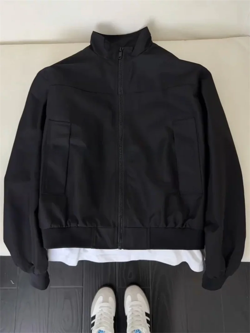 Мужская осенняя куртка-бомбер American Sport Baseball с воротником-стойкой, из полиэстера/нейлона, композитного волокна, для активного отдыха
Мужская осенняя куртка-бомбер American Sport Baseball с воротником-стойкой, из полиэстера/нейлона, композитного волокна, для активного отдыха