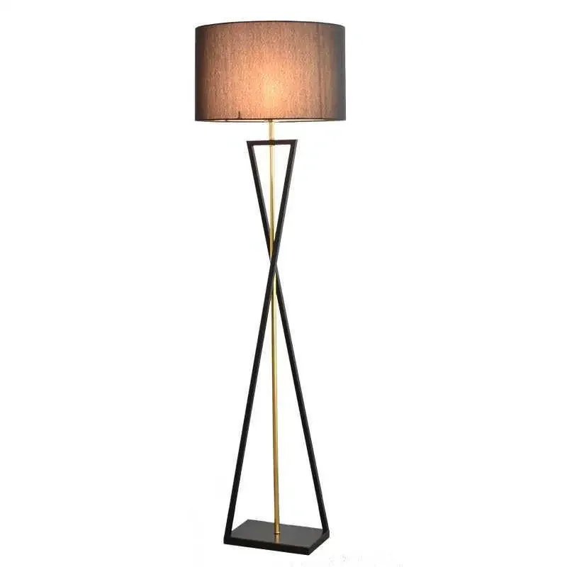 Nordic modern home decoration floor lamp LED black tripod hotel floor lamp
Nordic modern home decoration floor lamp LED black tripod hotel floor lamp