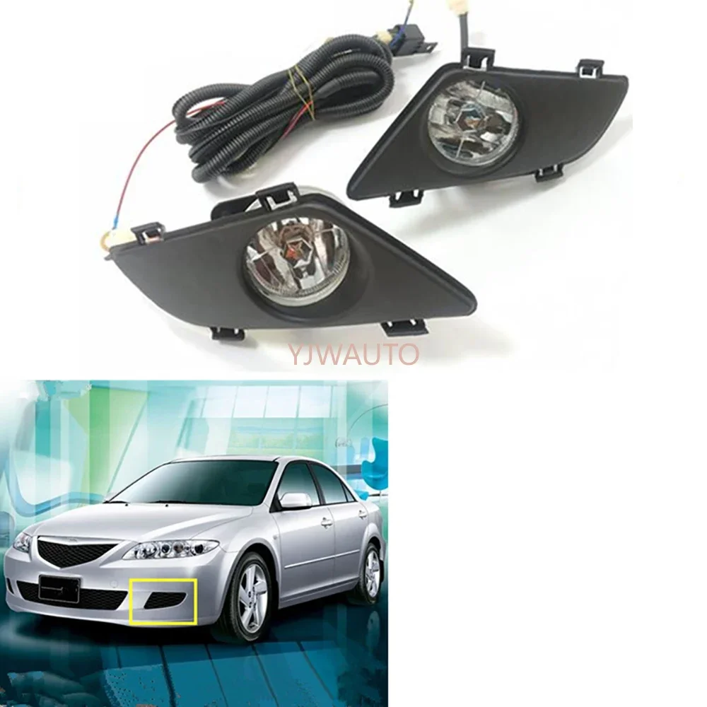 Для Mazda 6 M6 2003 2004 2005 противотуманные фары автомобиля противотуманные фары авто сигнальная лампа передний бампер решетка противотуманные фары в сборе
Для Mazda 6 M6 2003 2004 2005 противотуманные фары автомобиля противотуманные фары авто сигнальная лампа передний бампер решетка противотуманные фары в сборе