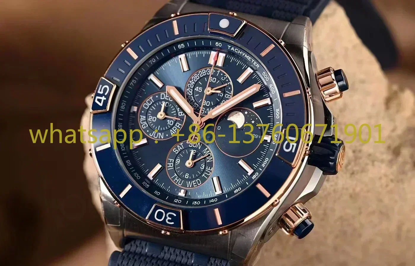 Роскошные новые мужские автоматические механические часы MoonPhase, нержавеющая сталь, парусиновая кожа, сапфировый, синий, черный
Роскошные новые мужские автоматические механические часы MoonPhase, нержавеющая сталь, парусиновая кожа, сапфировый, синий, черный