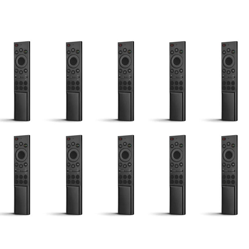 2025 New-10X Niversal For Samsung Smart TV Remote Control,Infrared Samsung Remote Control With Netflix,Prime Video,Samsung TV
2025 New-10X Niversal For Samsung Smart TV Remote Control,Infrared Samsung Remote Control With Netflix,Prime Video,Samsung TV