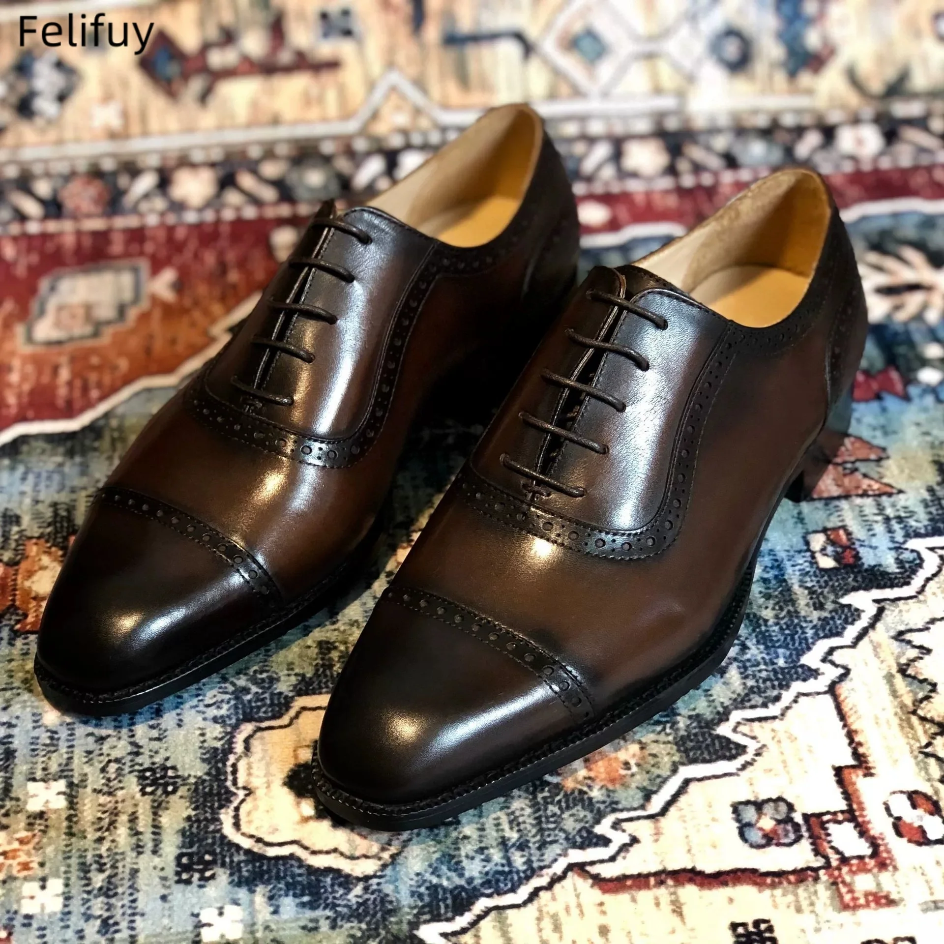 2026 British Casual Single Shoes Geunine Leather Shoes Formal Shoes New Men Shoes Cowhide Leather Shoes Men Comfortable Low-top
2026 British Casual Single Shoes Geunine Leather Shoes Formal Shoes New Men Shoes Cowhide Leather Shoes Men Comfortable Low-top