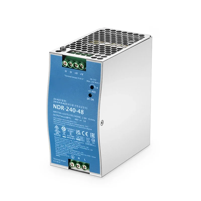 New Spot Stock Products NDR-240-48 Rail Power Supply Brand New Original Technical Support Available Plc Controller
New Spot Stock Products NDR-240-48 Rail Power Supply Brand New Original Technical Support Available Plc Controller