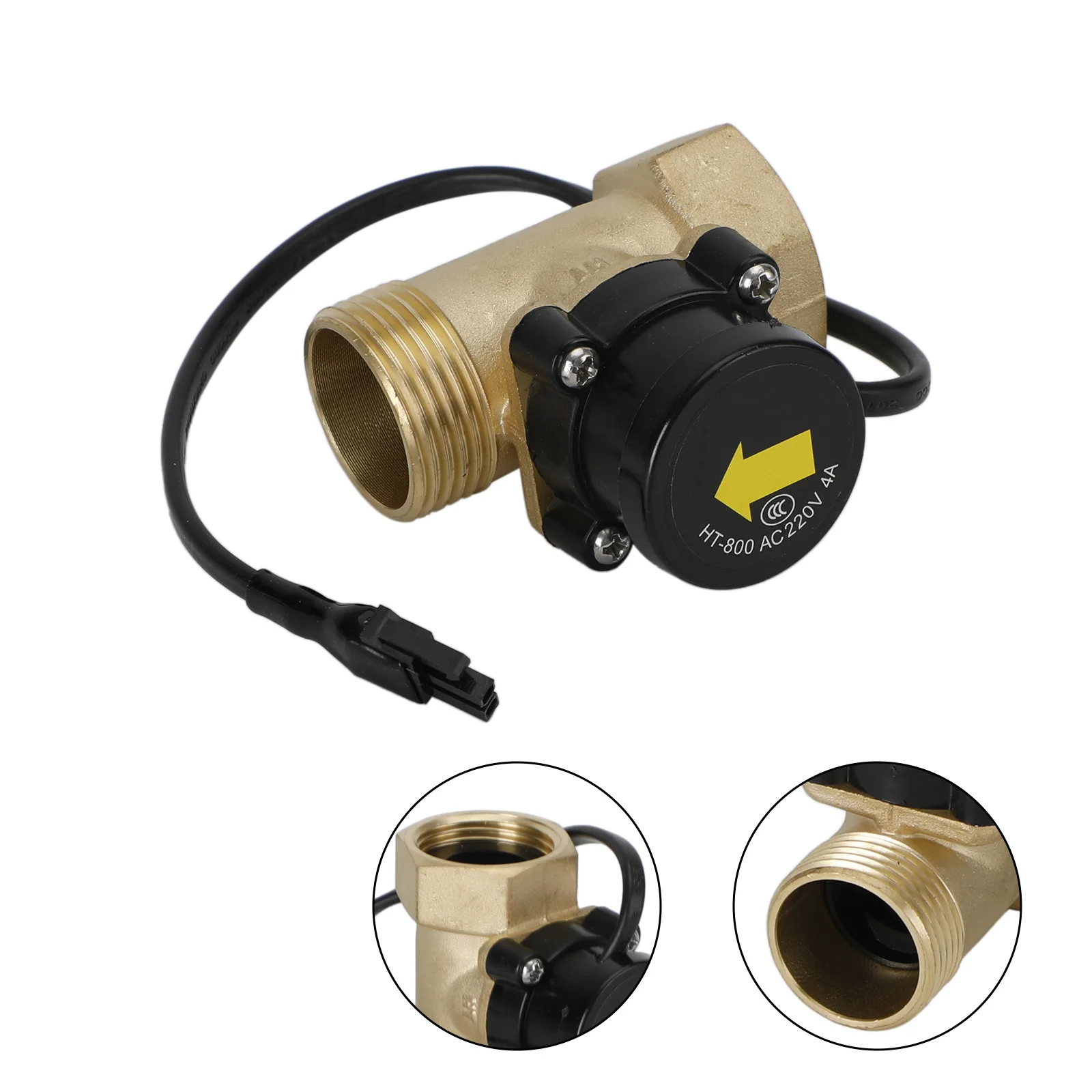Artudatech HT-800 G1 Thread 220V Water Pump Flow Sensor Automatic Control Switch
Artudatech HT-800 G1 Thread 220V Water Pump Flow Sensor Automatic Control Switch