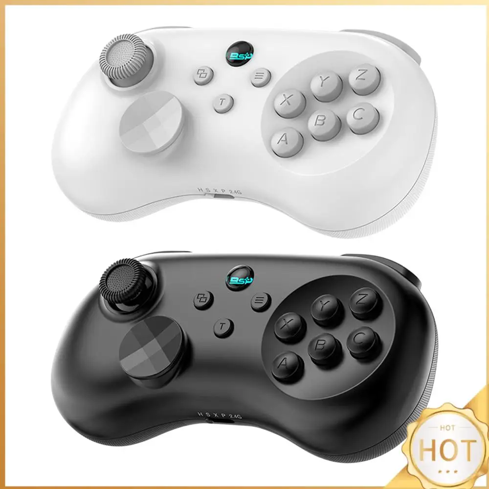 Six Button Wireless Controller with Turbo BT Gamepad Control Joystick 800mAh Rechargeable Fit for Switch Console Windows PC
Six Button Wireless Controller with Turbo BT Gamepad Control Joystick 800mAh Rechargeable Fit for Switch Console Windows PC
