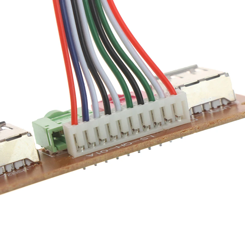 2 USB-корпуса для ПК, 6,8 см, передняя панель, USB-аудиопорт, микрофонный кабель для наушников
2 USB-корпуса для ПК, 6,8 см, передняя панель, USB-аудиопорт, микрофонный кабель для наушников