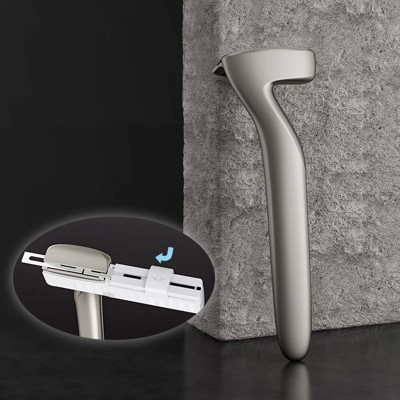 Razor Manual Razor Shaving Face Scraper Barber Shave Shaving Aluminium Alloy Old-fashioned Injetcor Razor
Razor Manual Razor Shaving Face Scraper Barber Shave Shaving Aluminium Alloy Old-fashioned Injetcor Razor
