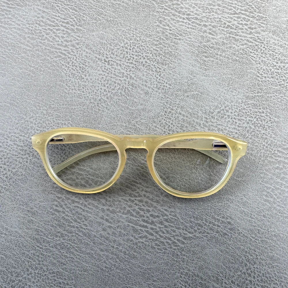 Man Women Eyeglass Frames Custom Vintage Optical Lens Myopia Eyeglasses Handmade Honey Horn Prescription Reading Glasses Frames
Man Women Eyeglass Frames Custom Vintage Optical Lens Myopia Eyeglasses Handmade Honey Horn Prescription Reading Glasses Frames