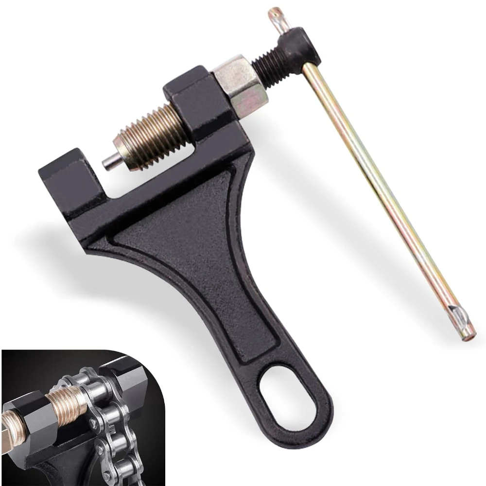 1 шт., выключатель цепи мотоцикла, инструменты для ремонта велосипедной цепи, водонепроницаемый прочный металлический материал # 420 428 520 525 528 530
1 шт., выключатель цепи мотоцикла, инструменты для ремонта велосипедной цепи, водонепроницаемый прочный металлический материал # 420 428 520 525 528 530